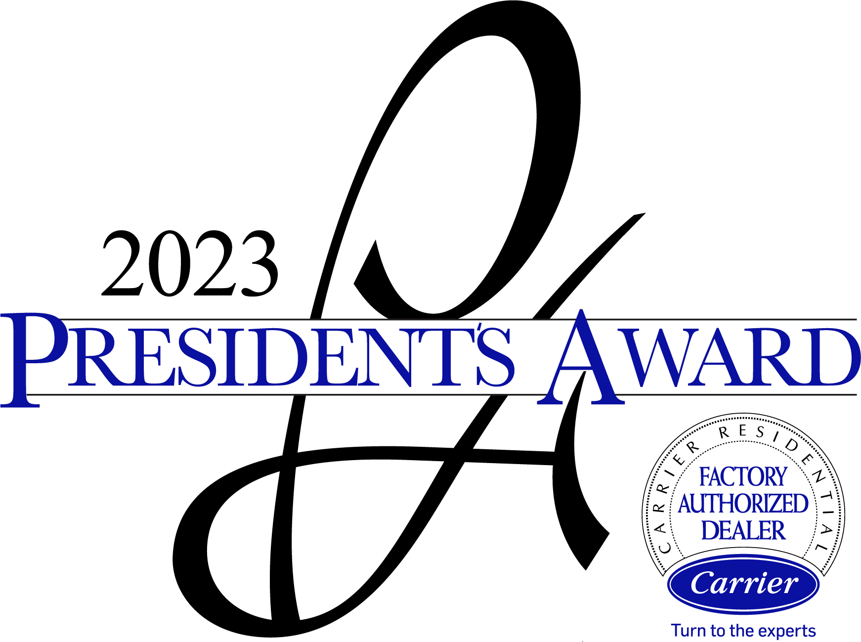 2023 President's Award logo